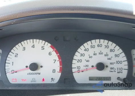 2001 Toyota Tacoma Base V6 from USA, damaged, VIN 5TEWN72N41Z873992